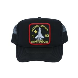 Space Vintage Boyscout Patch Hat